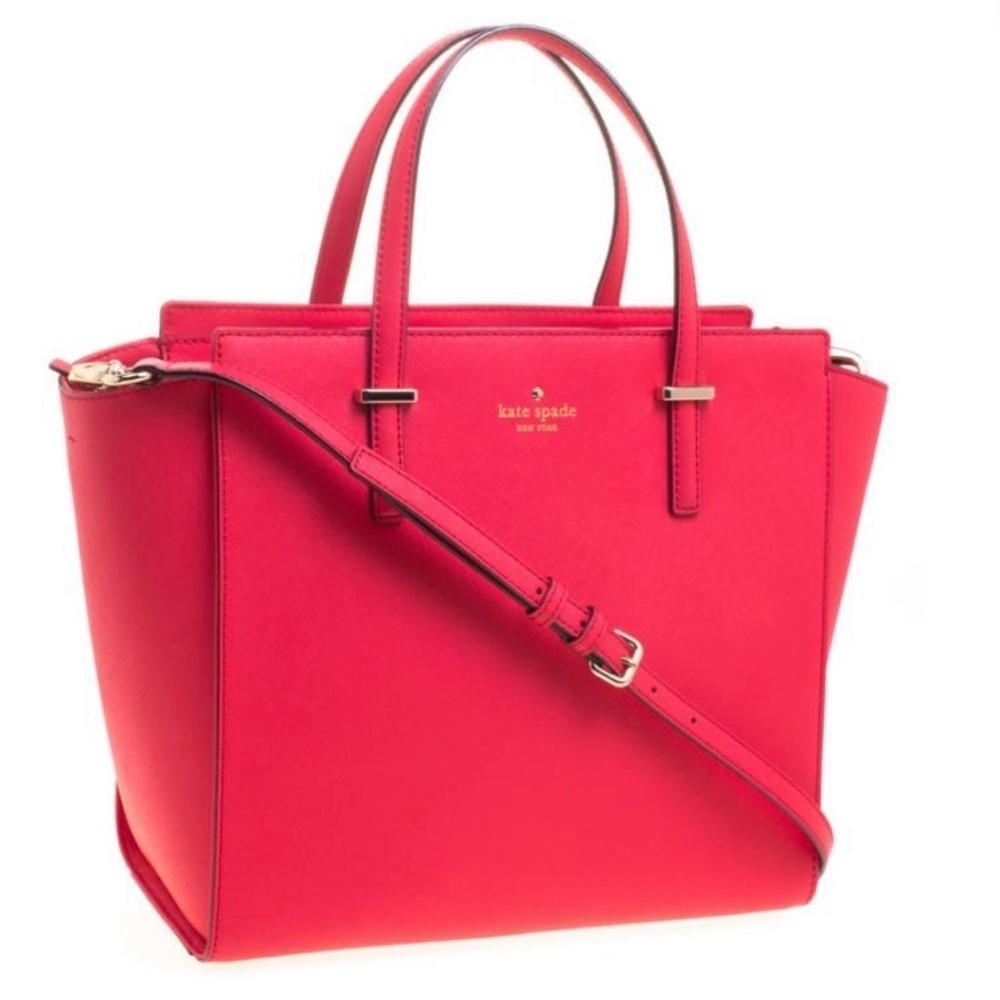 Kate Spade Cedar Street Hayden Shoulder Bag Tote Top Handle Straps - Picture 2 of 11